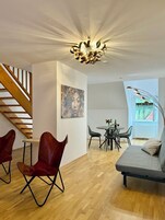 Deluxe Duplex, City View | City view