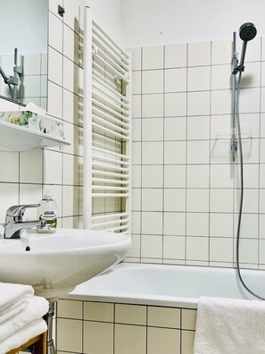 Appartement Duplex Deluxe, vue ville | Salle de bain