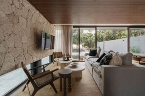 Smart TV, aparelho de som