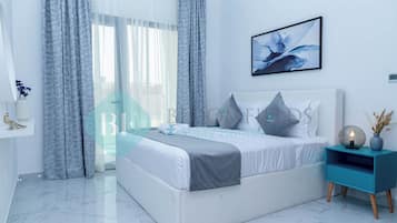 2 ห้องนอน, ตู้นิรภัยในห้องพัก, เตารีด/โต๊ะรีดผ้า, Wi-Fi ฟรี