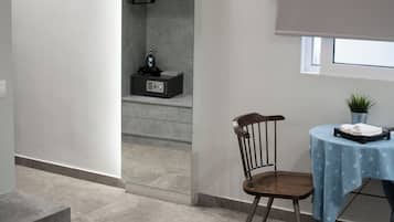 Suite junior | Zona de estar | Una Smart TV, Netflix, servicios de streaming