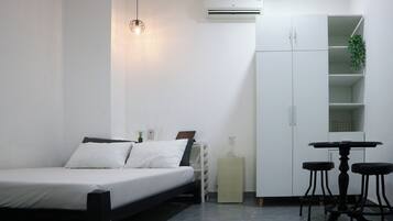 1 chambre, Wi-Fi, draps fournis