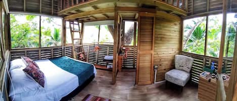 1 habitación, wifi y ropa de cama