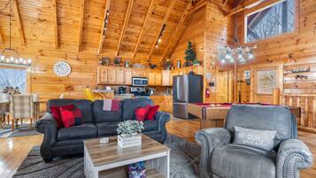 Smart-TV, Kamin