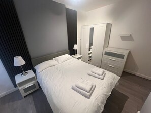 1 bedroom, iron/ironing board, free WiFi, bed sheets