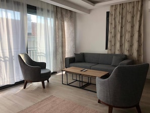Apartment | Living area - Tiva Terrace Deluxe Suites With Pool (Tivat)