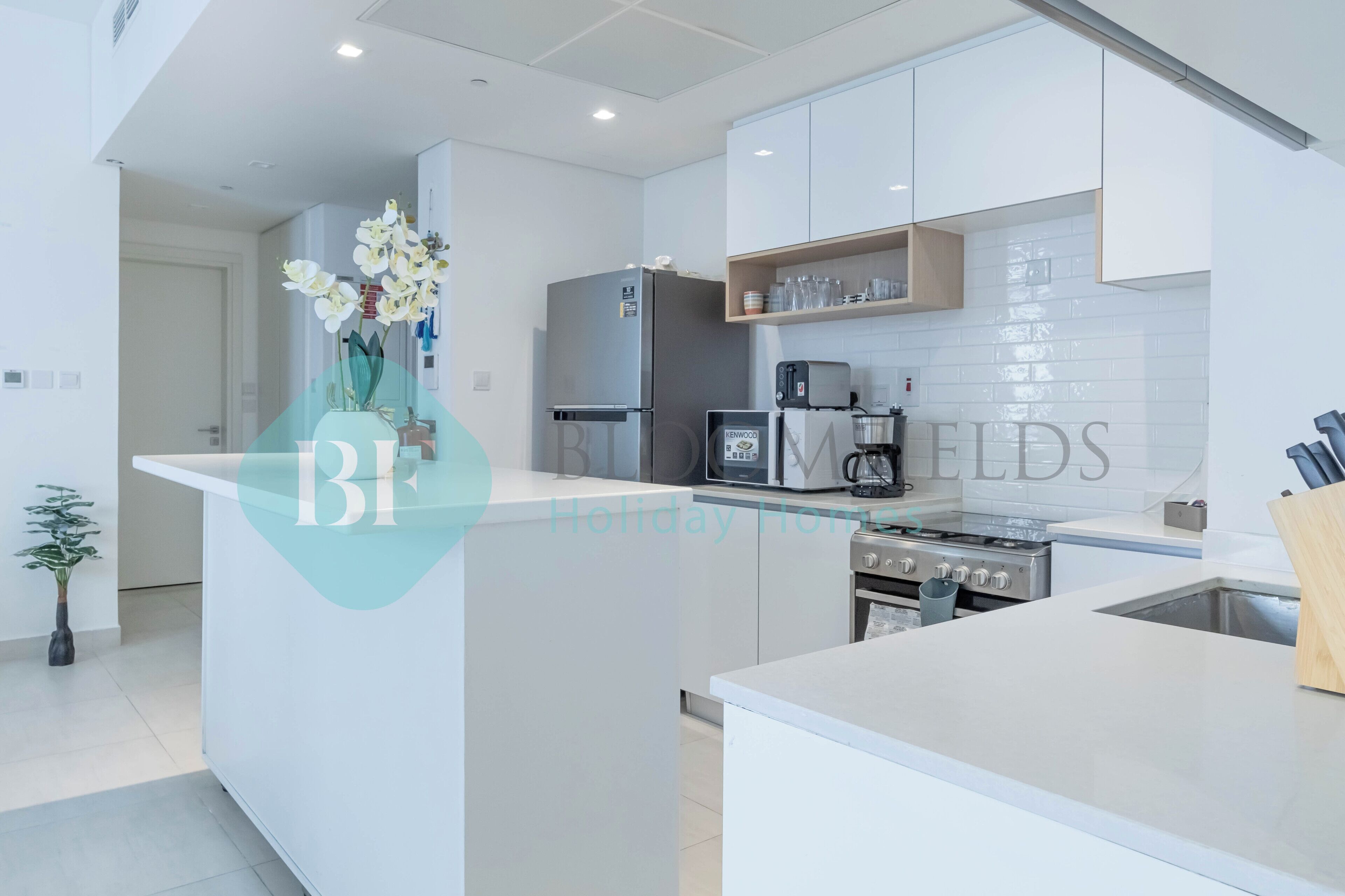 Electric kettle, toaster