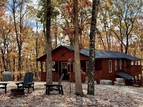 𝐁𝐢𝐠 𝐒𝐨𝐮𝐭𝐡 𝐅𝐨𝐫𝐤 Retreat! Excellent Location•Private•WIFI~ All NEW 𝐓𝐫𝐞𝐞 𝐓𝐨𝐩 𝐋𝐨𝐝𝐠𝐞!