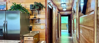 𝐁𝐢𝐠 𝐒𝐨𝐮𝐭𝐡 𝐅𝐨𝐫𝐤 Retreat! Excellent Location•Private•WIFI~ All NEW 𝐓𝐫𝐞𝐞 𝐓𝐨𝐩 𝐋𝐨𝐝𝐠𝐞!