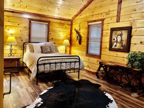 2 bedrooms, free WiFi, bed sheets - 𝐁𝐢𝐠 𝐒𝐨𝐮𝐭𝐡 𝐅𝐨𝐫𝐤 Retreat! Excellent Location•Private•WIFI~ All NEW 𝐓𝐫𝐞𝐞 𝐓𝐨𝐩 𝐋𝐨𝐝𝐠𝐞! (Strunk)