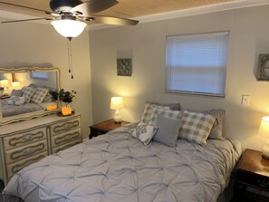 1 室のベッドルーム、WiFi、ベッドシーツ