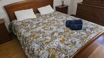 2 habitaciones, wifi y ropa de cama