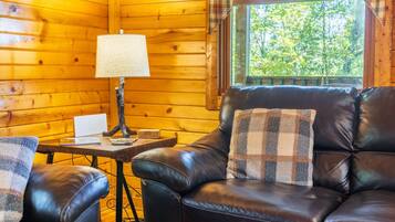 Smart TV, fireplace, video games