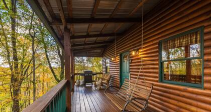 Big Oak Cabin (Hocking Hills area)