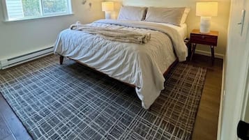 2 chambres, fer et planche Ă repasser, lit parapluie, Wi-Fi