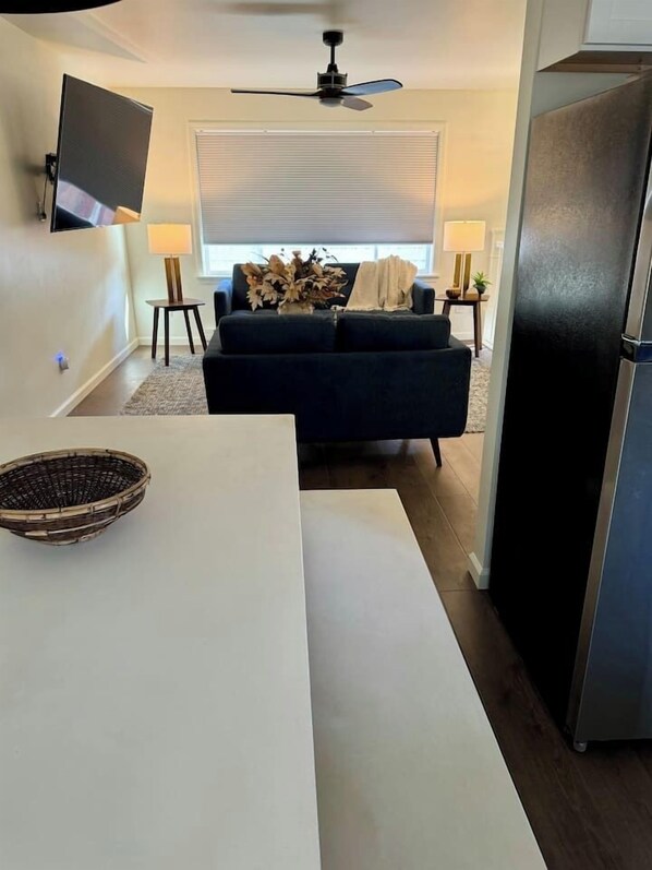 Interior - Modern 2BR Getaway • Prime Downtown Location (Williston)