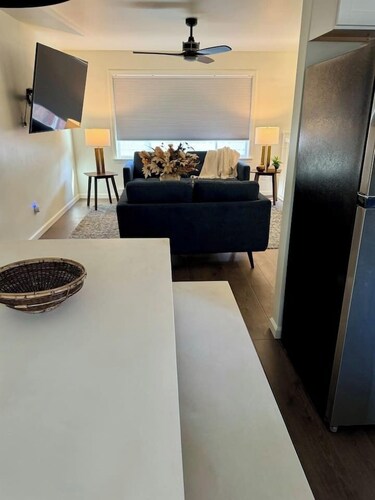 Modern 2BR Getaway • Prime Downtown Location