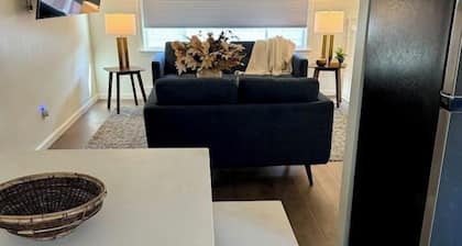 Modern 2BR Getaway • Prime Downtown Location