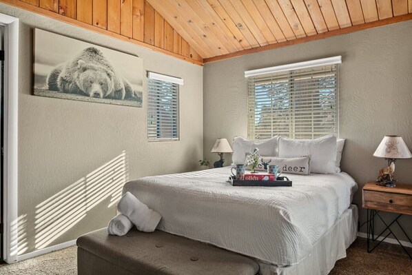 2 bedrooms, free WiFi, bed sheets