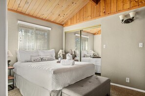 2 habitaciones, wifi gratis y ropa de cama