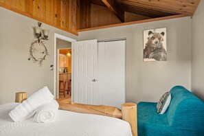 2 chambres, Wi-Fi gratuit, draps fournis
