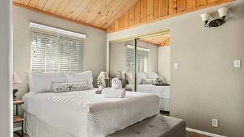 2 Schlafzimmer, kostenloses WLAN, Bettwäsche