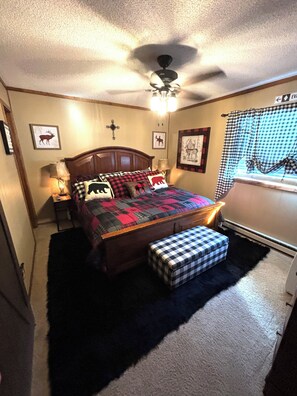 2 habitaciones, wifi y ropa de cama 