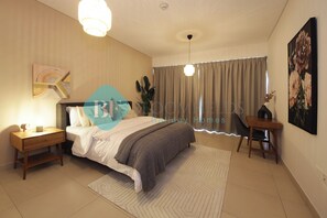 2 bedrooms, in-room safe, iron/ironing board, free WiFi - Bloomfields Luxury 2BR Wave Tower A (Abu Dhabi)