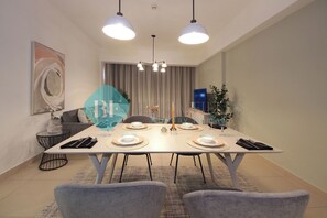 Living area - Bloomfields Luxury 2BR Wave Tower A (Abu Dhabi)
