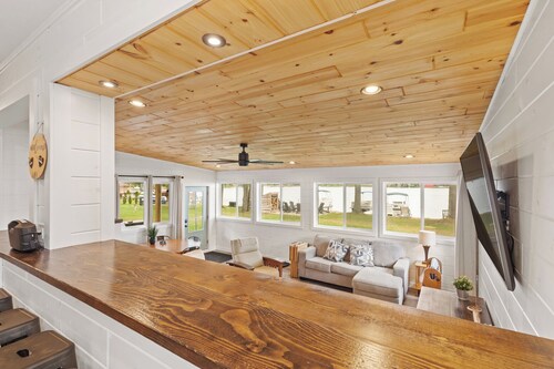 Private Beach & Pontoon Included! Your Lakeside Haven in SW Michigan Awaits! 