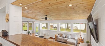 Private Beach & Pontoon Included! Your Lakeside Haven in SW Michigan Awaits! 