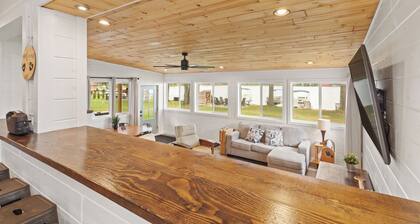 Private Beach & Pontoon Included! Your Lakeside Haven in SW Michigan Awaits!