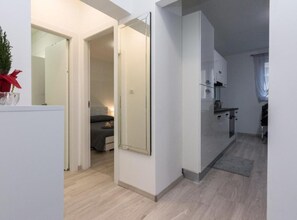 Apartment (Classic One Bedroom Apartment with Ba) | Living room