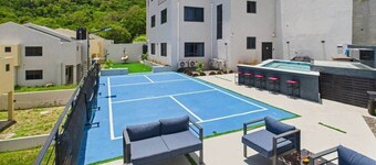 Lux Ocean View Gated with Pickleball & Pool for 12