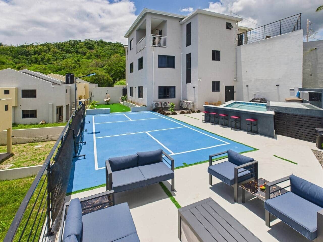 Overnatningsstedets område