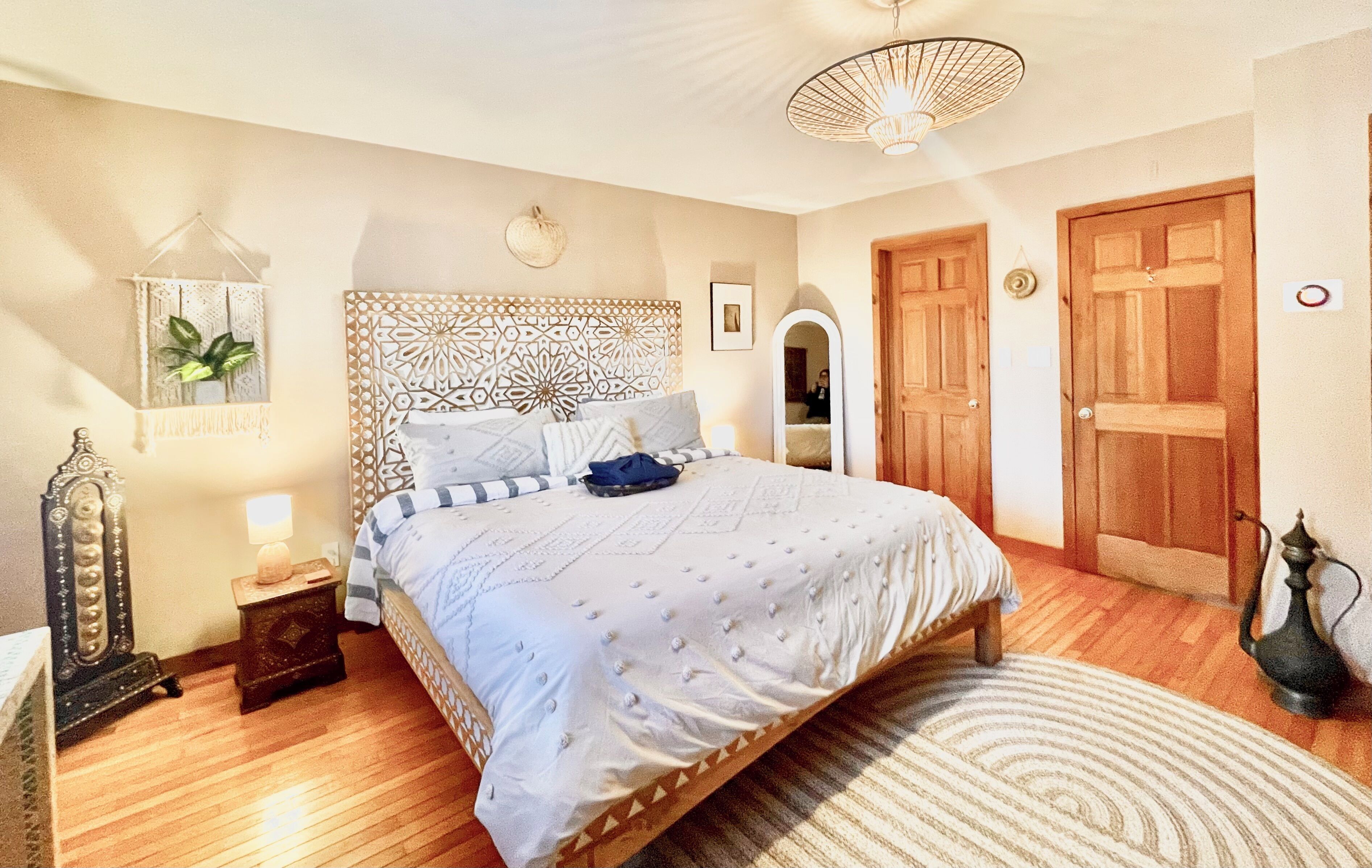 1 bedroom, desk, iron/ironing board, free WiFi