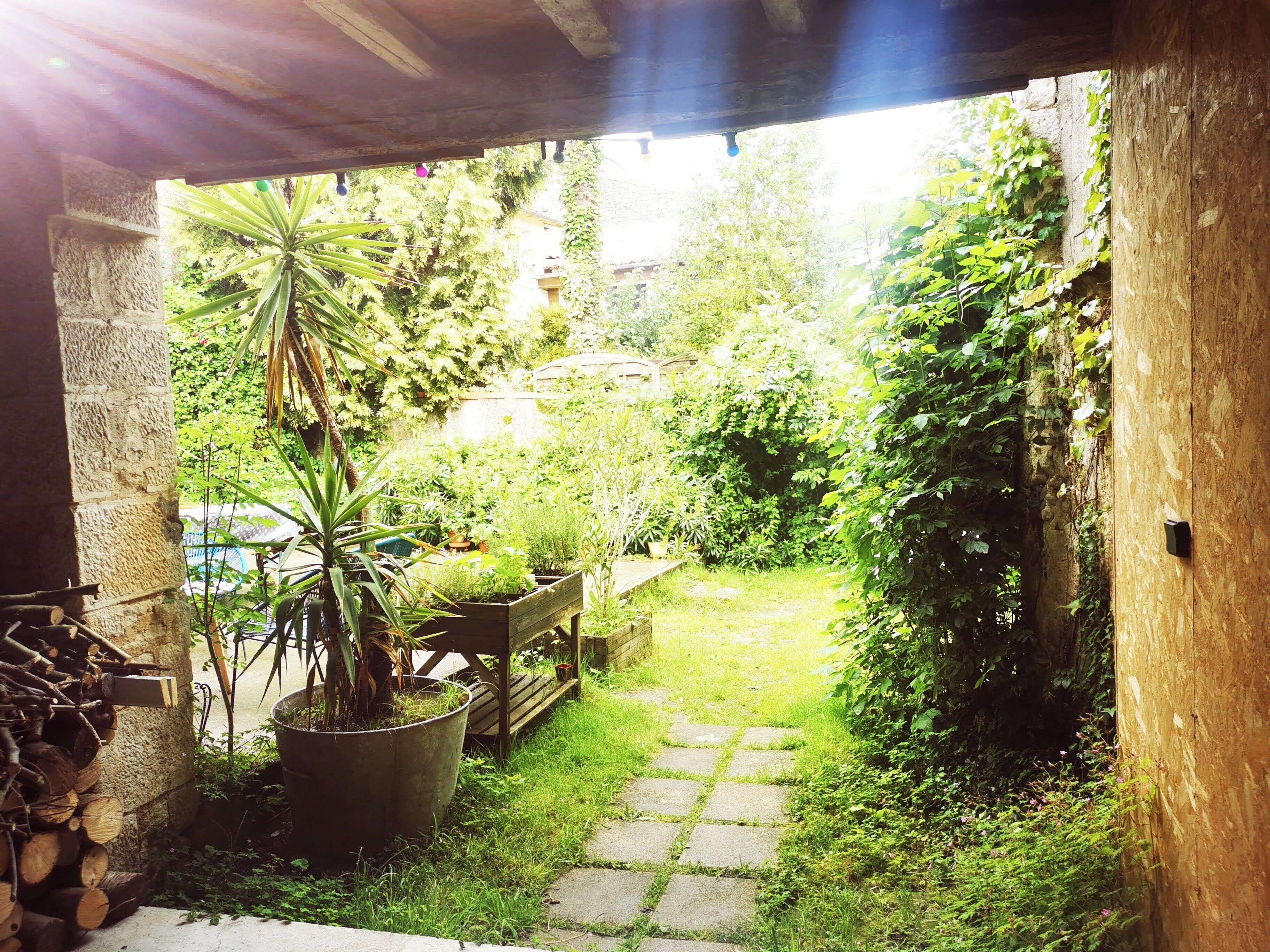 Property grounds