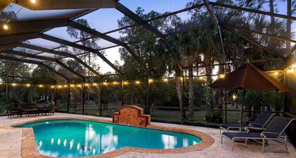 Spacious and Private Pool Home- Pet Friendly