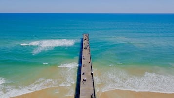 Beach nearby