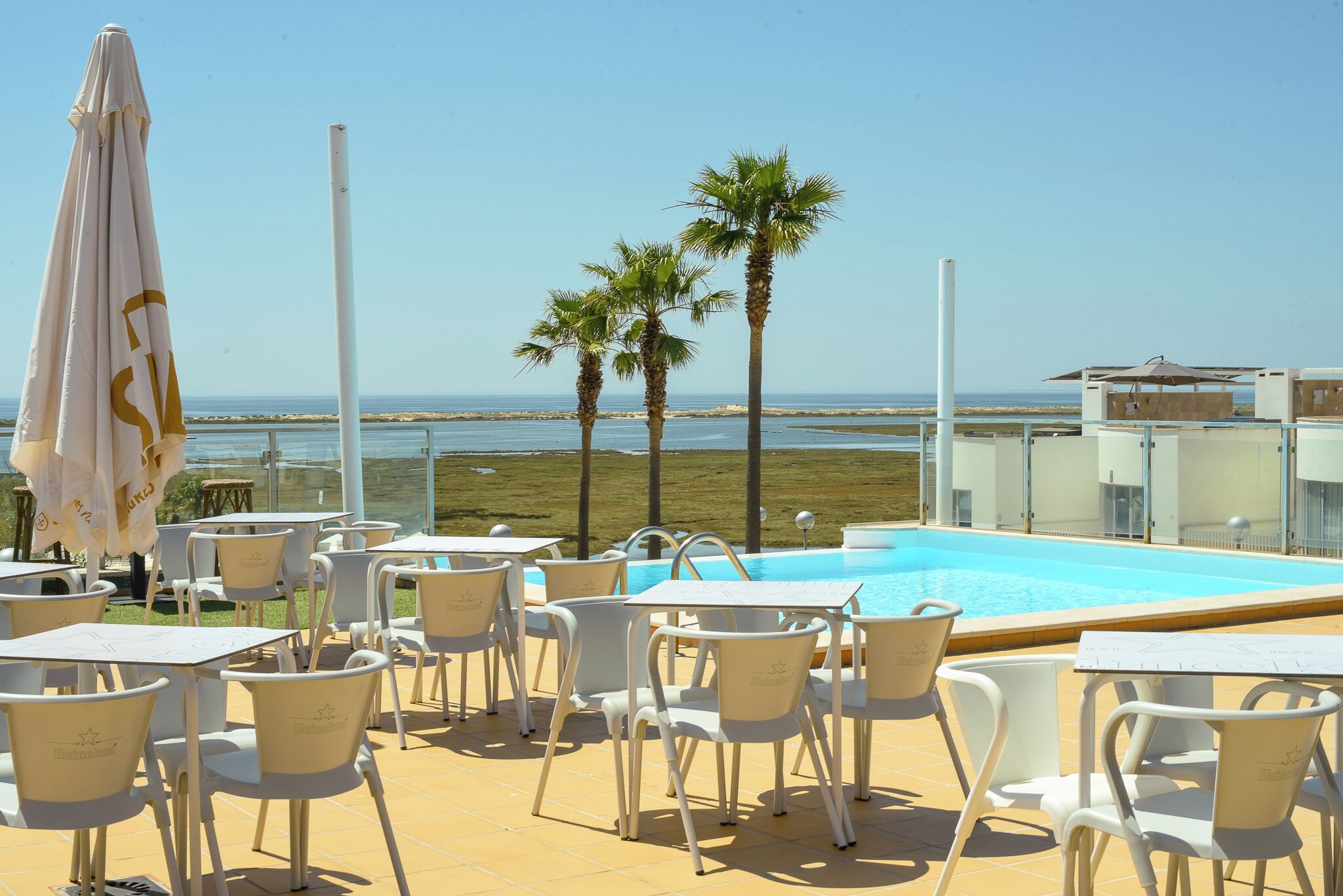 Piscine extérieure