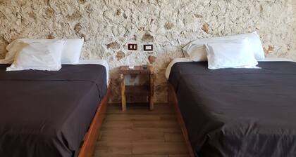 Rustic charm in the heart of valladolid: with regional decoration and hammock