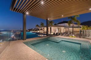 Una piscina climatizada