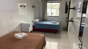 Sistema de insonorización, wifi gratis y ropa de cama