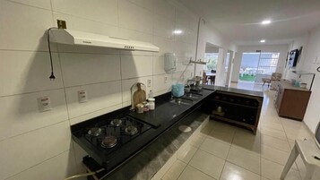 Shared kitchen facilities