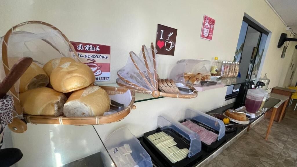 Free daily local cuisine breakfast