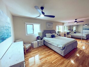 3 bedrooms, free WiFi, bed sheets