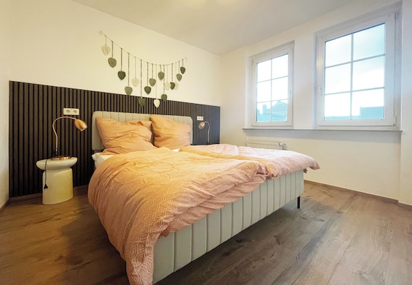 2 habitaciones, wifi y ropa de cama 