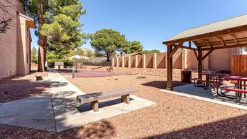 Opções para refeição ao ar livre