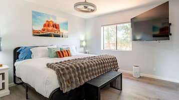 1 quarto, cofres nos quartos, ferros/tábuas de passar roupa, Wi-Fi