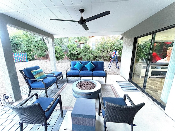 Terrasse/gårdhave